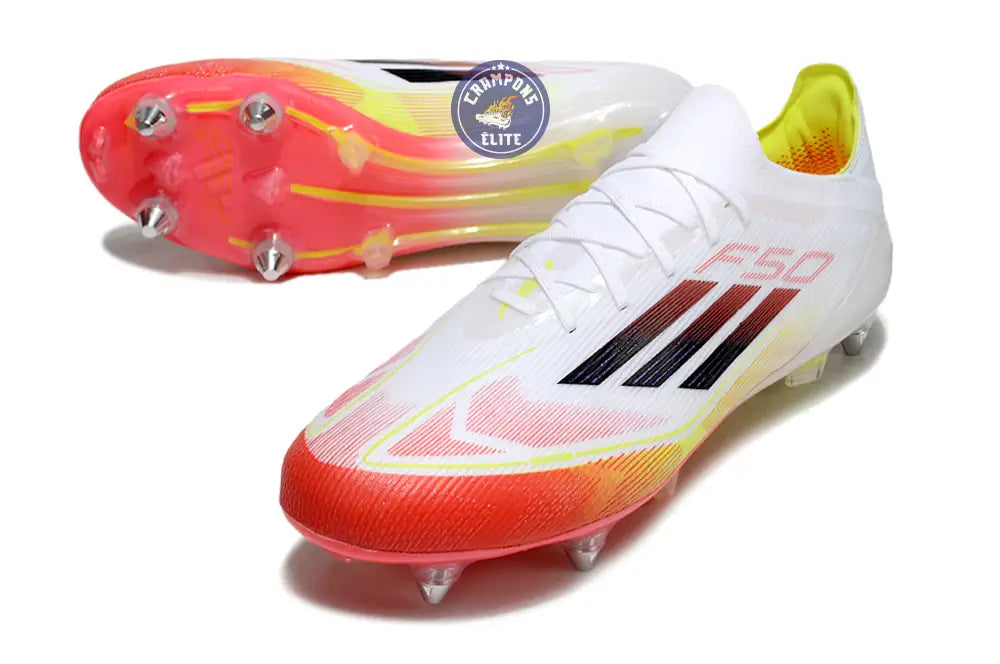 F50 Elite SG Pure Victory - Blanc/Noir/Jaune