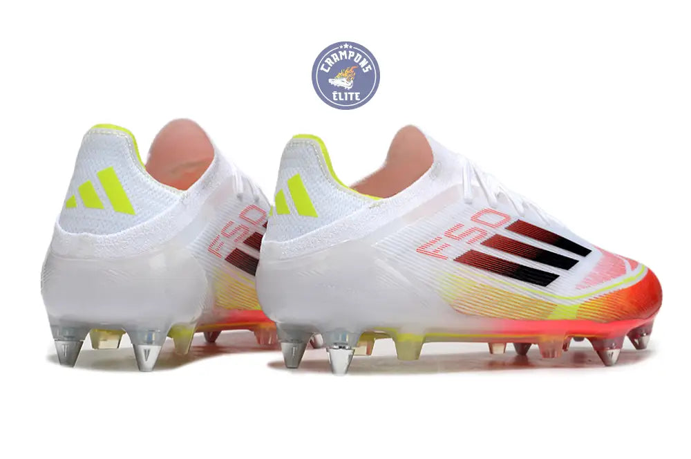 F50 Elite SG Pure Victory - Blanc/Noir/Jaune