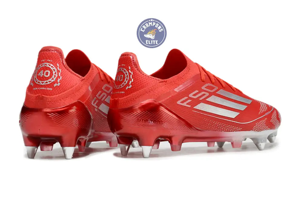 Image of F50 Elite SG - Rouge/Argent/Blanc