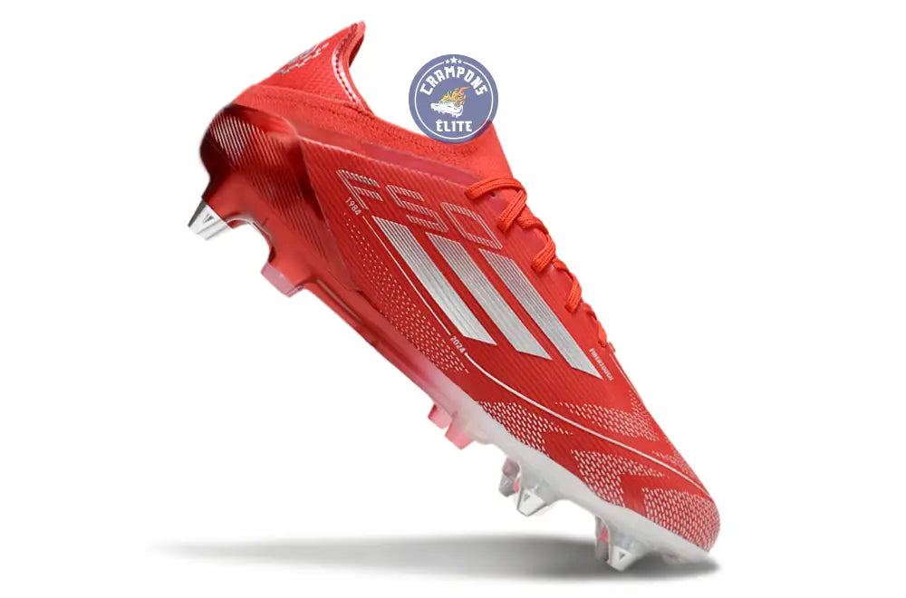 Image of F50 Elite SG - Rouge/Argent/Blanc