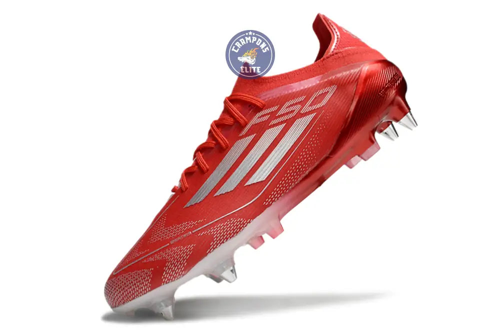 F50 Elite SG - Rouge/Argent/Blanc