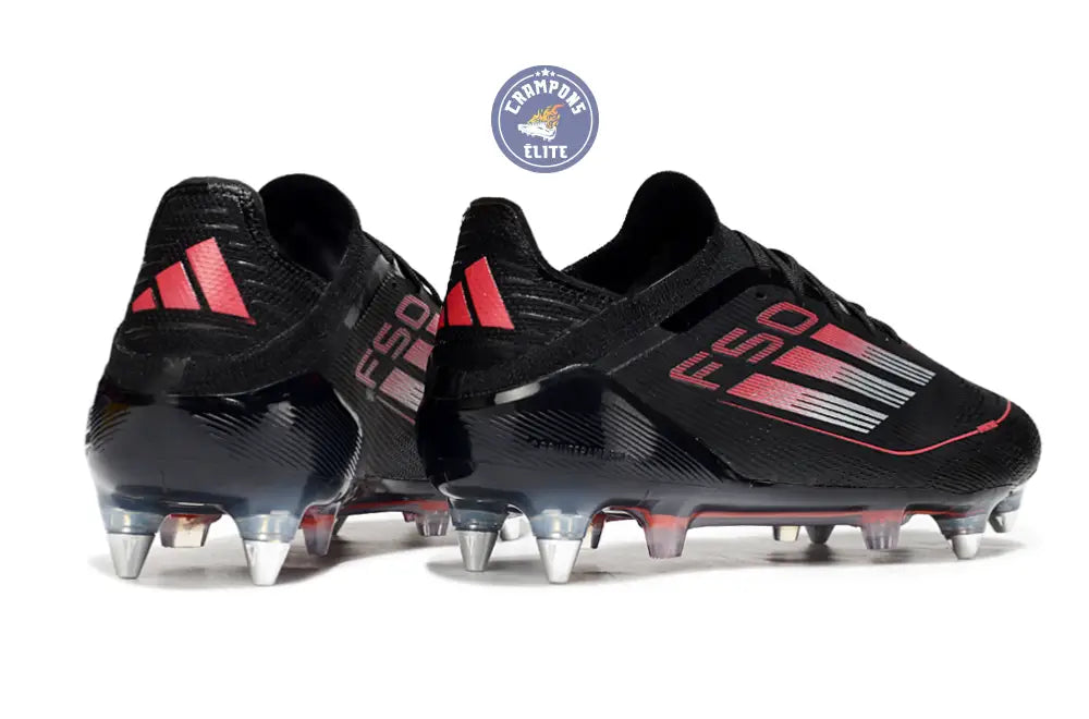 Image of F50 Elite SG Stealth Victory - Noir/Argenté/Lucid Red
