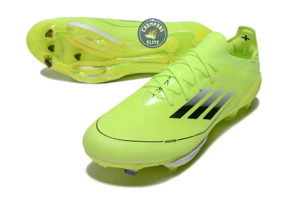 F50 Elite SG - Vert/Jaune/Noir