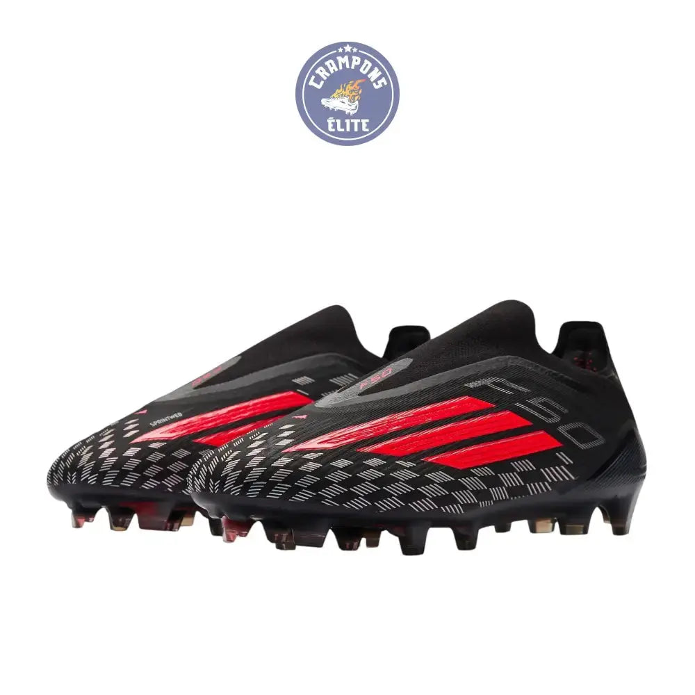 F50 LACELESS ELITE DNA PACK - NOIR/GRIS/ROUGE Ma boutique