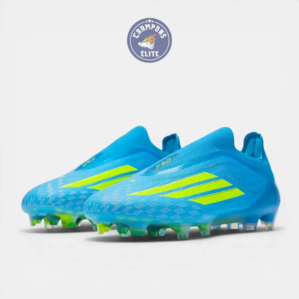 Image of F50 Laceless FG - Lucid Ray