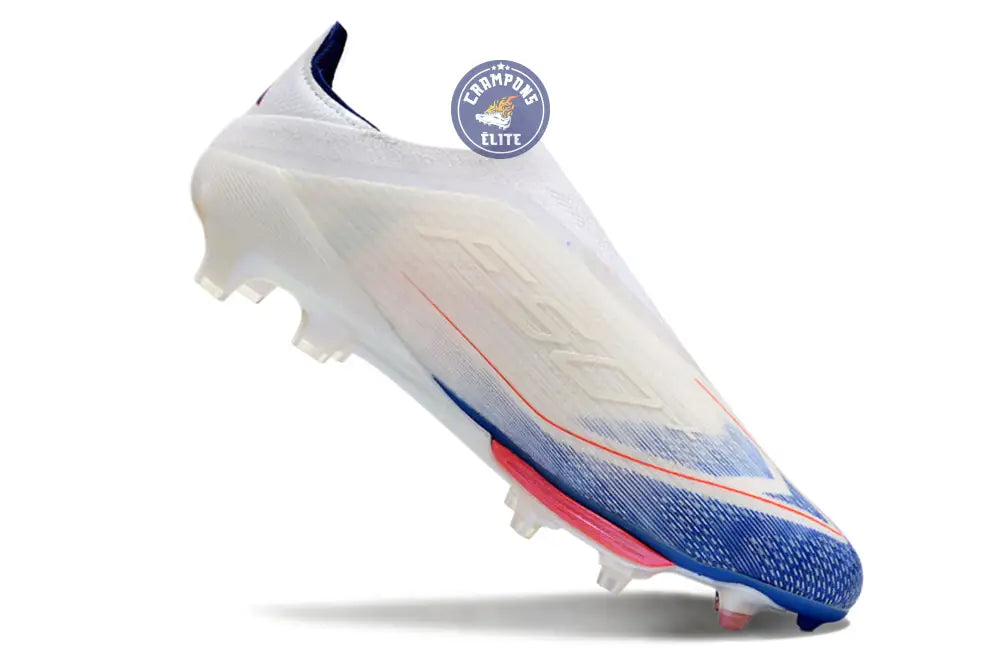 F50 + Laceless FG Blanc/Bleu/Rouge