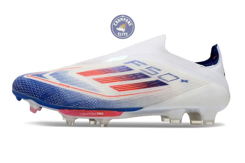 F50 + Laceless FG Blanc/Bleu/Rouge
