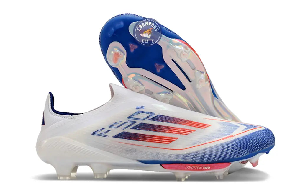 F50 + Laceless FG Blanc/Bleu/Rouge