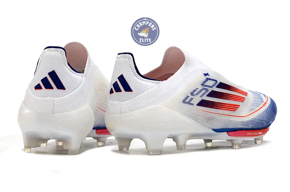 F50 + Laceless FG Blanc/Bleu/Rouge