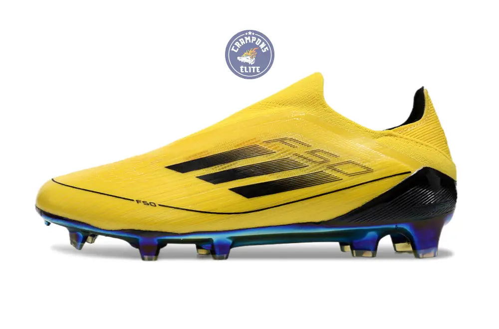 F50 Laceless FG Champions League - Jaune/Noir