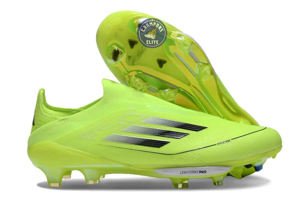 F50 + Laceless FG Concept Jaune Fluo