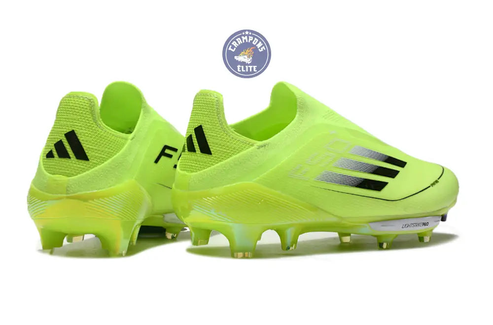 F50 + Laceless FG Concept Jaune Fluo
