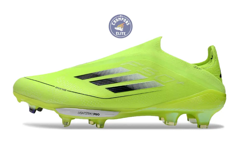 F50 + Laceless FG Concept Jaune Fluo