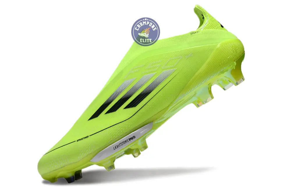 F50 + Laceless FG Concept Jaune Fluo