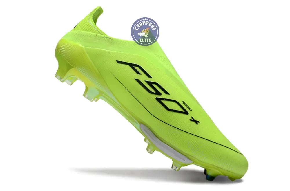 F50 + Laceless FG Concept Jaune Fluo