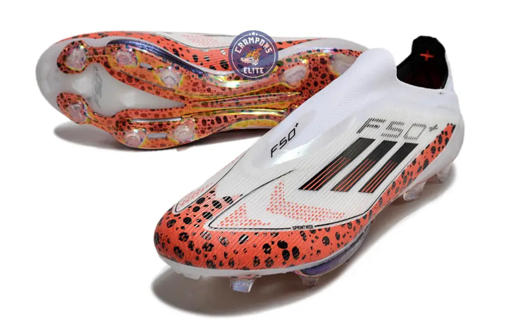 F50 + Laceless FG Concept Léopard