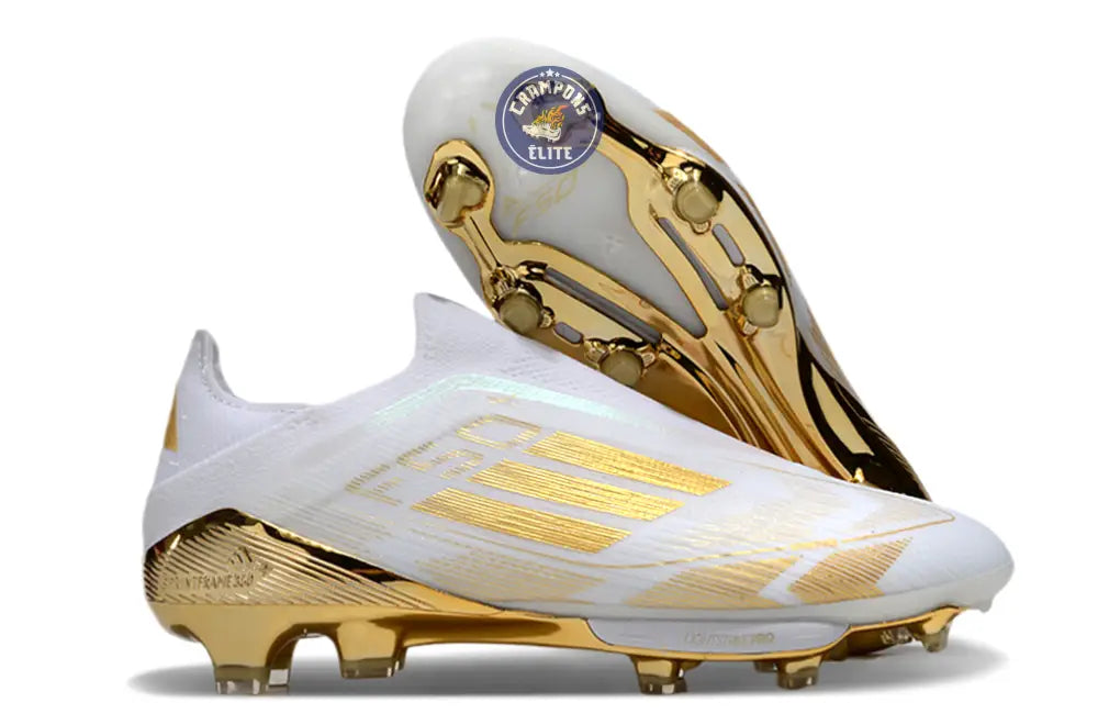 F50 + Laceless FG Gold Edition - Or