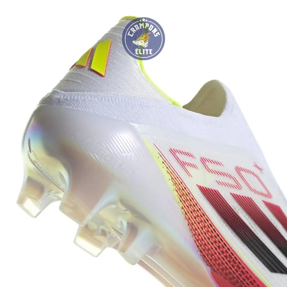 Image of F50 + Laceless FG Pure Victory - Blanc/Noir/Jaune