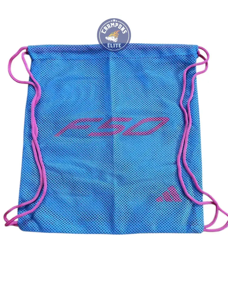 F50 + Laceless FG Reemergence - Bleu/Blanc/Rose