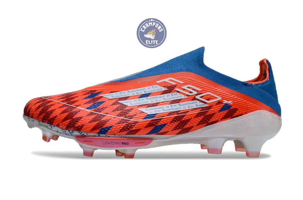 F50 + Laceless FG Thomas Müller Raumdeuter - Rouge/Blanc/Bleu ÉDITION LIMITÉE