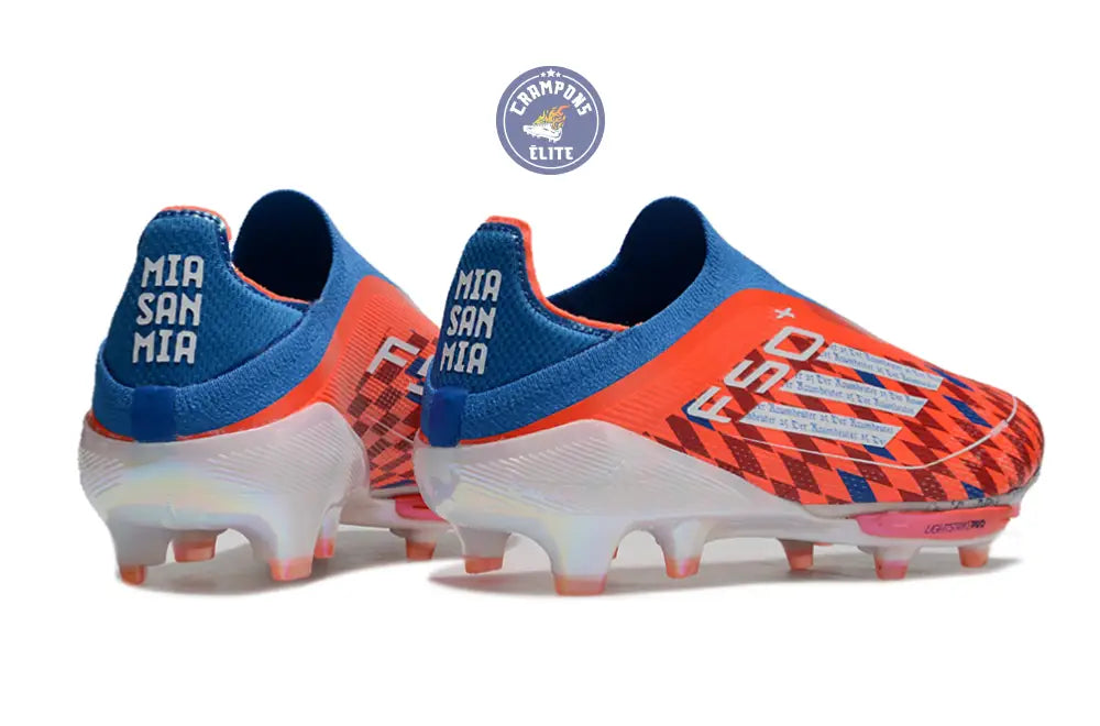 F50 + Laceless FG Thomas Müller Raumdeuter - Rouge/Blanc/Bleu ÉDITION LIMITÉE