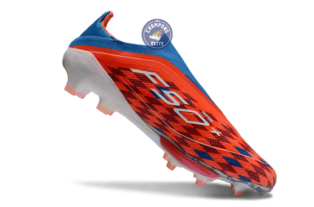 F50 + Laceless FG Thomas Müller Raumdeuter - Rouge/Blanc/Bleu ÉDITION LIMITÉE
