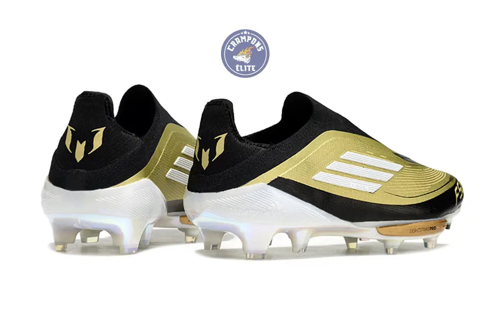 Image of F50 + Laceless FG Triunfo Dorado - Doré/Blanc/Noir
