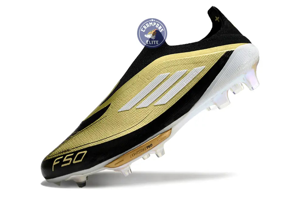 Image of F50 + Laceless FG Triunfo Dorado - Doré/Blanc/Noir