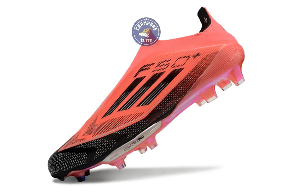 F50 + Laceless FG Vivid Horizon - Turbo/Aurora Black/Argenté
