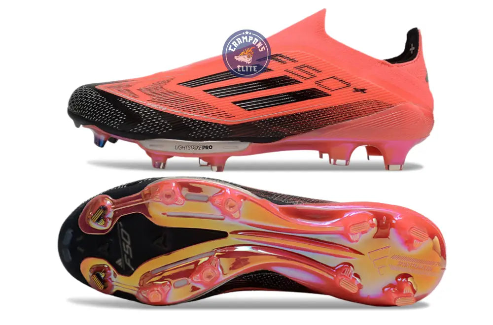 F50 + Laceless FG Vivid Horizon - Turbo/Aurora Black/Argenté