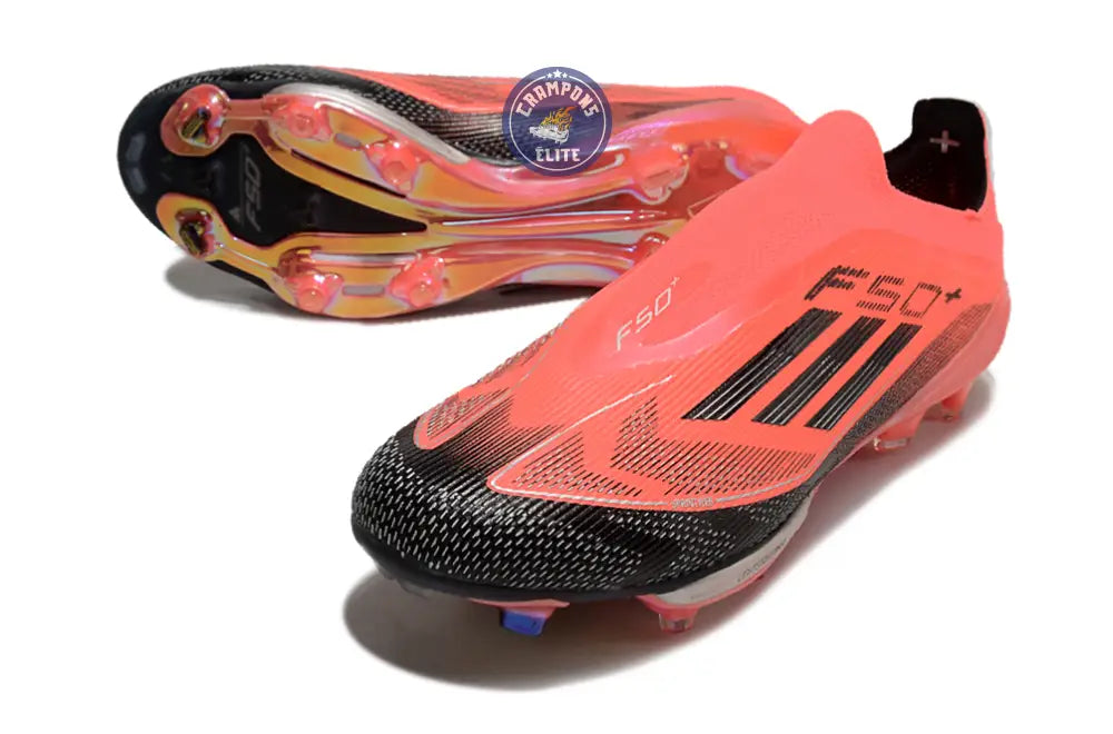 F50 + Laceless FG Vivid Horizon - Turbo/Aurora Black/Argenté