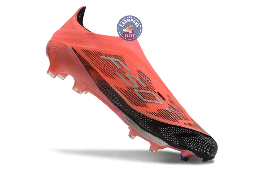 F50 + Laceless FG Vivid Horizon - Turbo/Aurora Black/Argenté