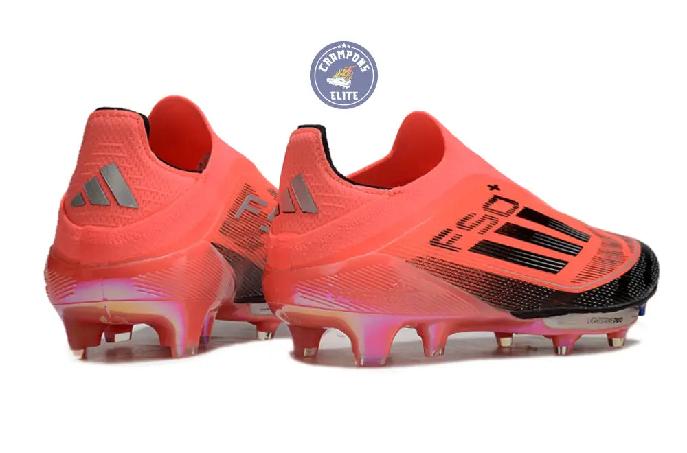 F50 + Laceless FG Vivid Horizon - Turbo/Aurora Black/Argenté