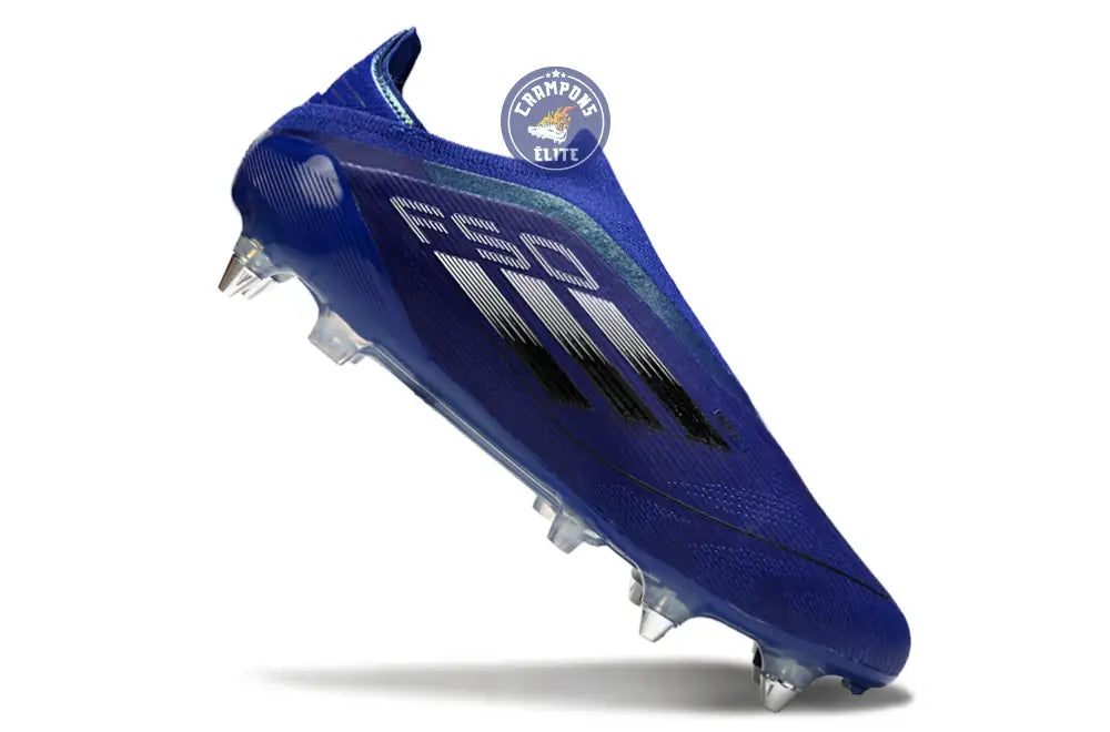 F50 Laceless SG - Bleu/Argenté/Blanc