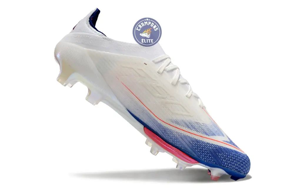F50 + Lacets FG Advancement - Blanc/Rouge/Bleu