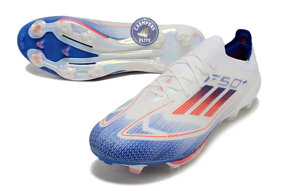 Image of F50 + Lacets FG Advancement - Blanc/Rouge/Bleu