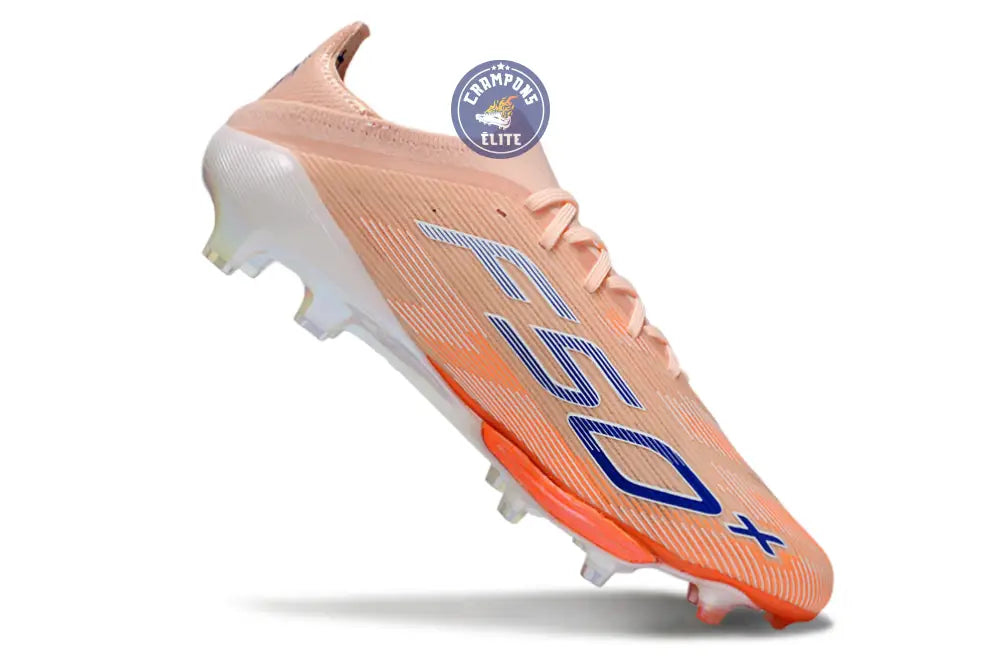Image of F50 + Lacets FG - Beige/Orange/Blanc/Bleu