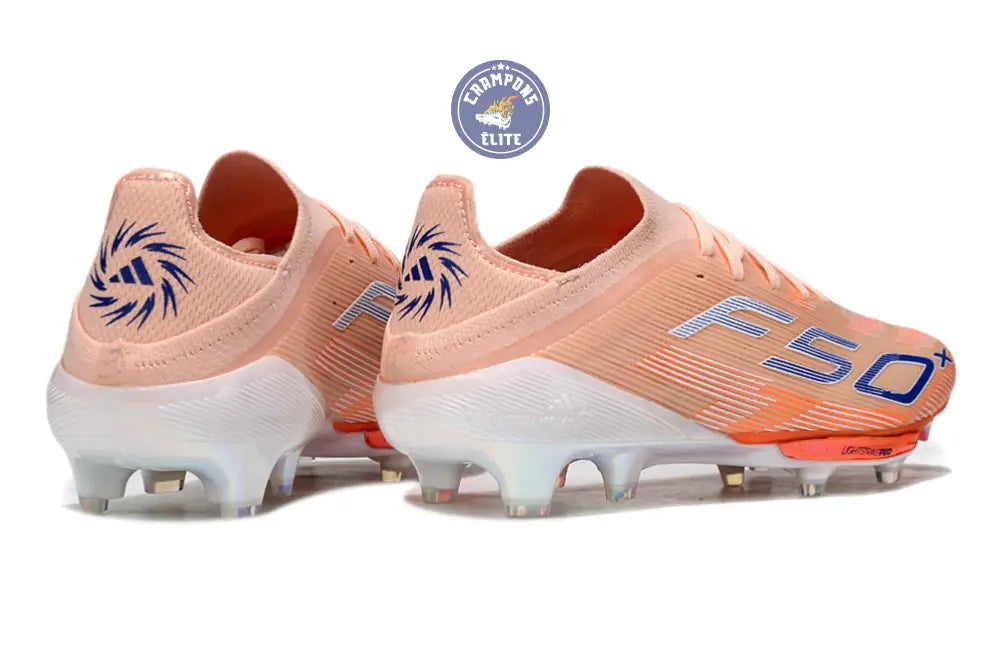 F50 + Lacets FG - Beige/Orange/Blanc/Bleu