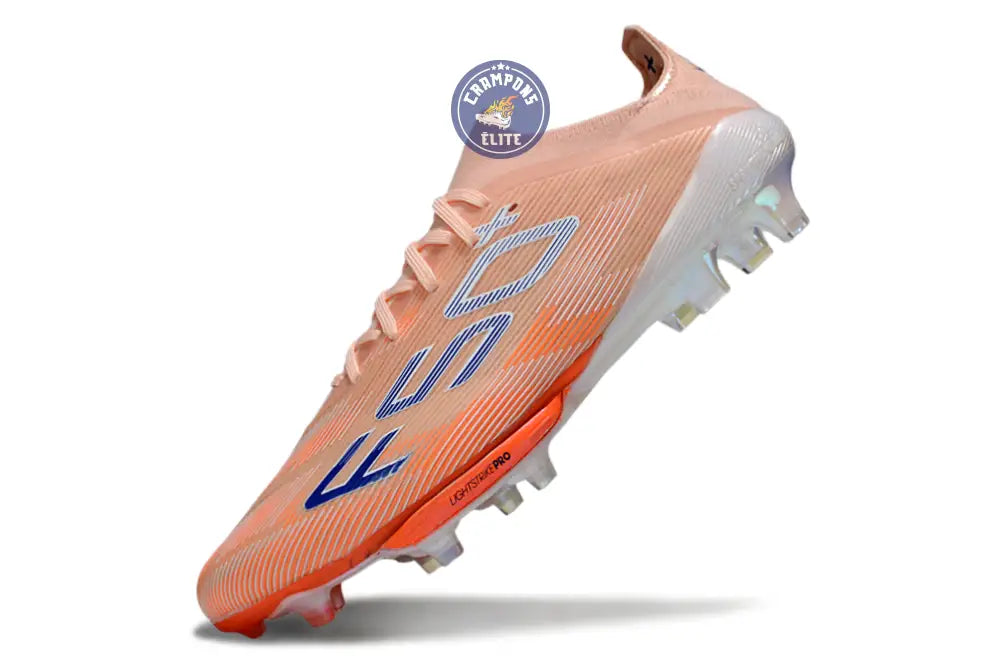 F50 + Lacets FG - Beige/Orange/Blanc/Bleu