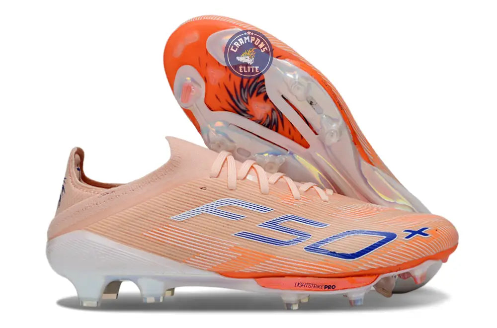 F50 + Lacets FG - Beige/Orange/Blanc/Bleu