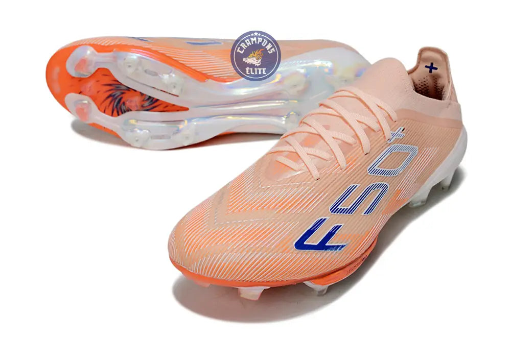 Image of F50 + Lacets FG - Beige/Orange/Blanc/Bleu