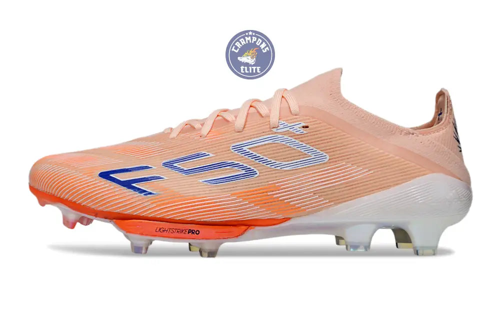 F50 + Lacets FG - Beige/Orange/Blanc/Bleu