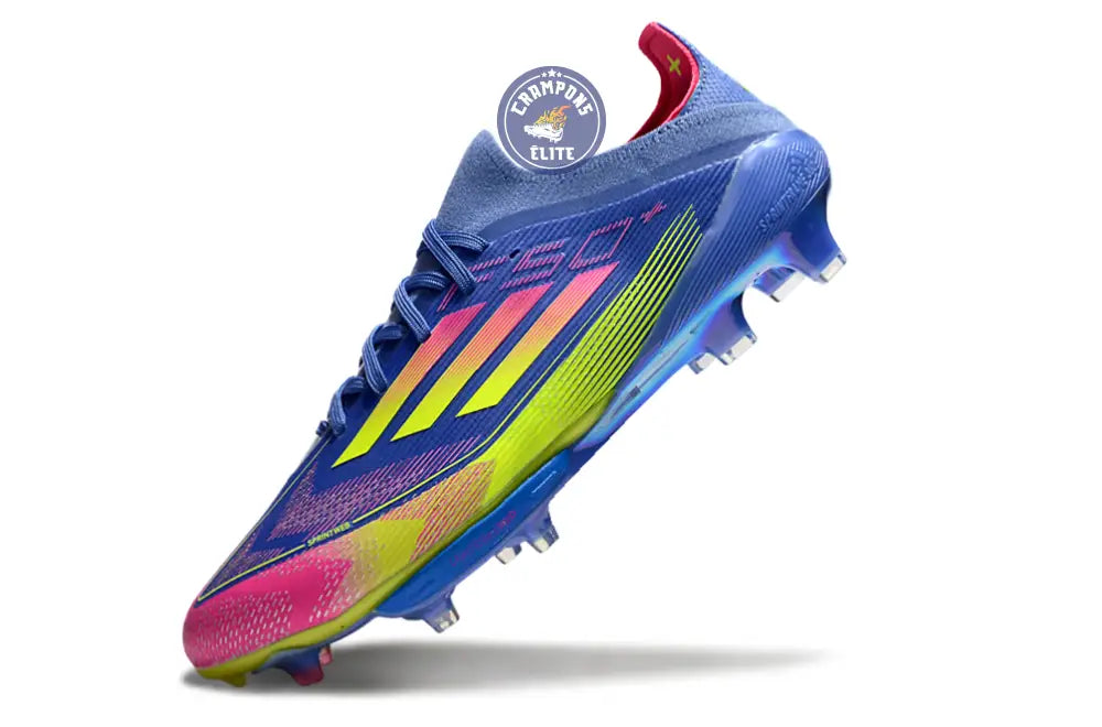 Image of F50 + Lacets FG Celestial Victory - Blue Fusion/Vert/Rose