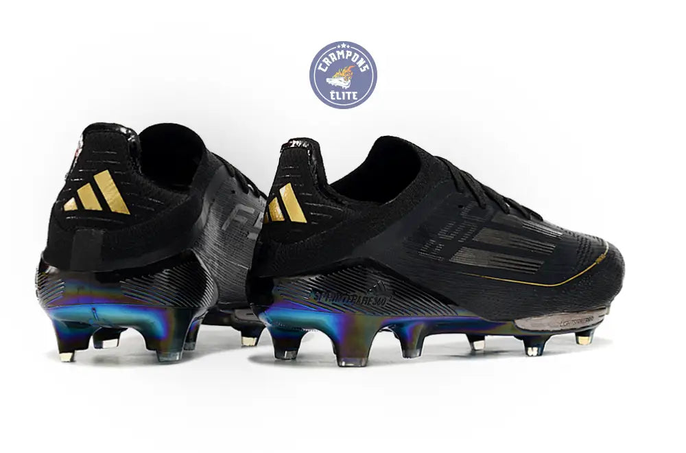 F50 + Lacets FG Dark Spark - Noir/Argenté/Doré