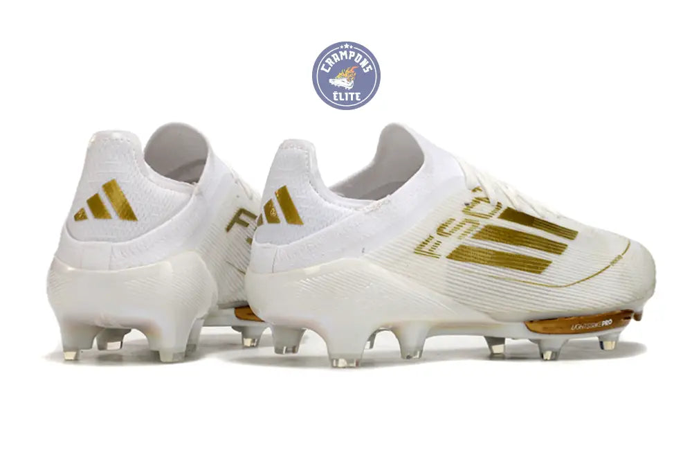 F50 + Lacets FG Day Spark - Blanc/Doré/Blanc