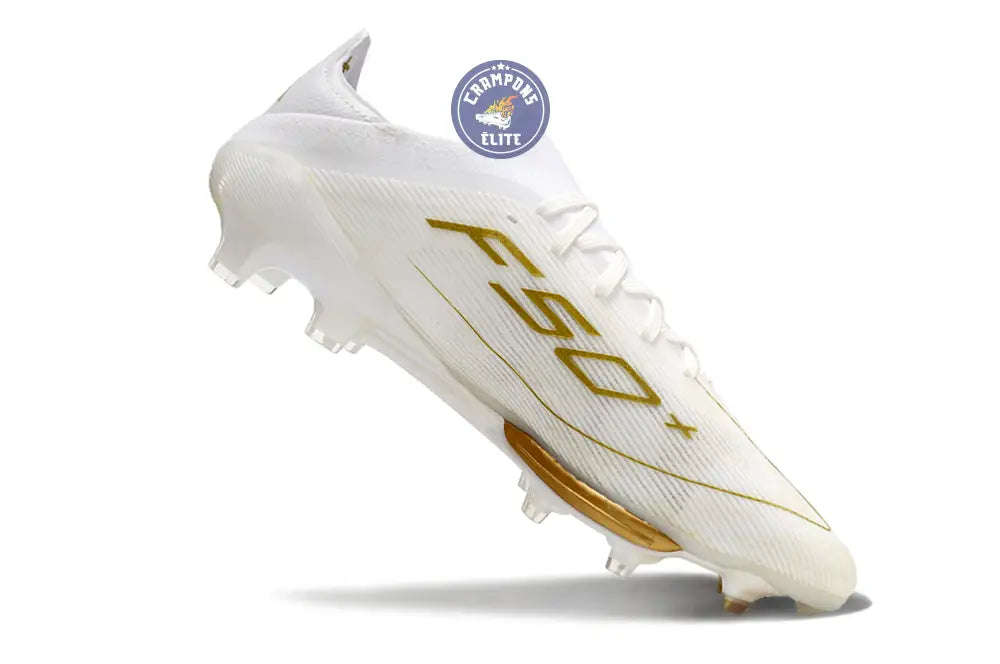 F50 + Lacets FG Day Spark - Blanc/Doré/Blanc