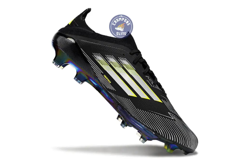 Image of F50 + Lacets FG - Noir/Jaune Fluo/Blanc