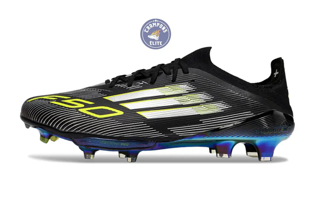Image of F50 + Lacets FG - Noir/Jaune Fluo/Blanc