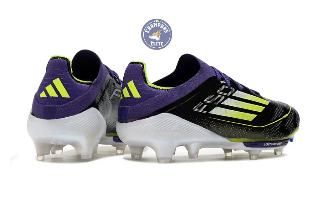 F50 + Lacets FG Fast Reborn - Violet/Blanc/Vert ÉDITION LIMITÉE