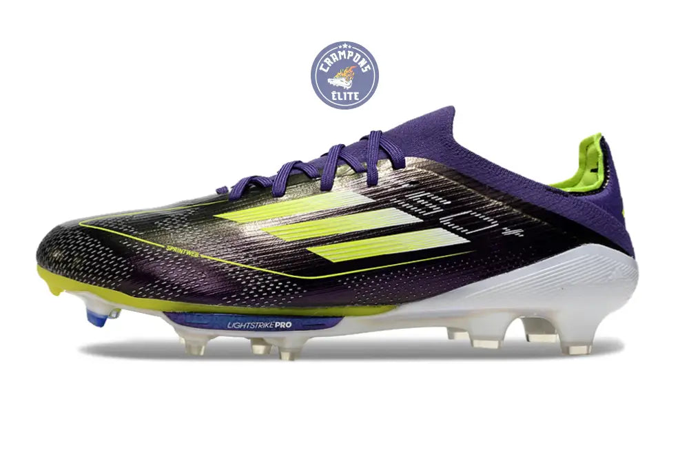 F50 + Lacets FG Fast Reborn - Violet/Blanc/Vert ÉDITION LIMITÉE